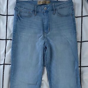 Hollister Super Skinny Light Wash Jeans